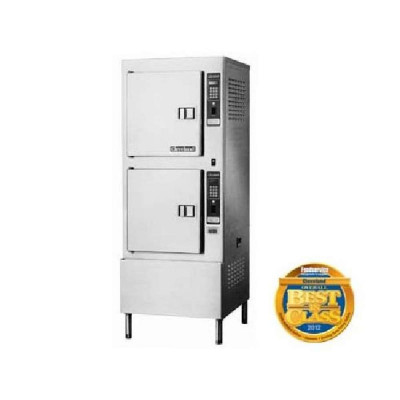 Cleveland Range SteamCraft Gemini 24CEA10 5 Pan Electric Floor Model Steamer | 208/240 Volt