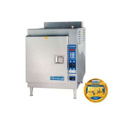 Cleveland Range SteamCraft Ultra 5 21CGA5 5 Pan Gas Countertop Steamer | 70,000 BTU