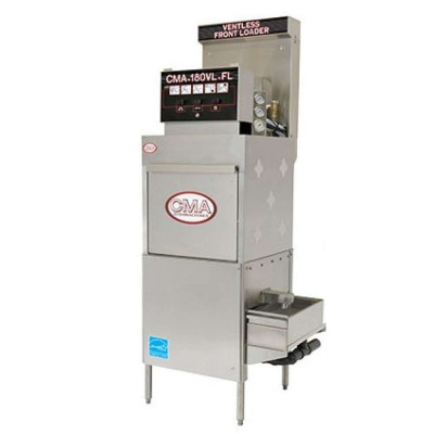 CMA Dishmachines, CMA-180-VL FL, Dishwasher, Door Type, Ventless