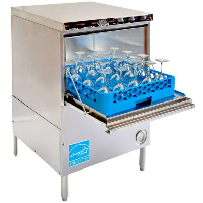 CMA-181 GW High Temp Rack Type Underbar Glass Washer | 30 racks/hr