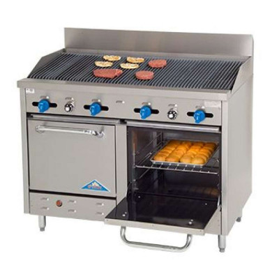 Comstock-Castle F3218-4RB,Cooking