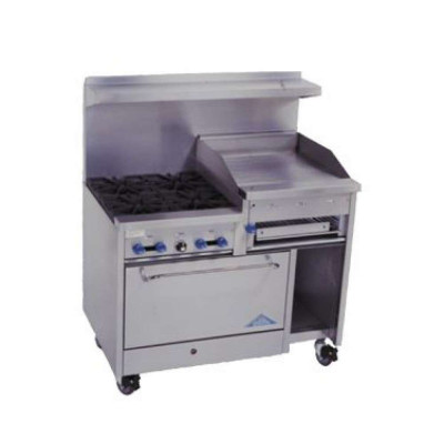 Comstock-Castle F3430-24B,Cooking