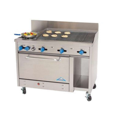 Comstock-Castle F3430-4RB,Cooking
