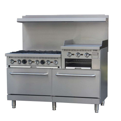 Comstock-Castle R10-24B,Cooking
