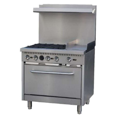 Comstock-Castle R6-12,Cooking