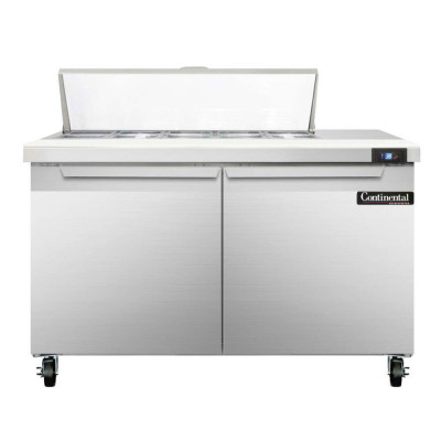 Continental SW48-10, Refrigerated Counter, Sandwich / Salad Unit