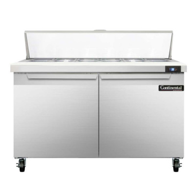 Continental SW48-12, Refrigerated Counter, Sandwich / Salad Unit