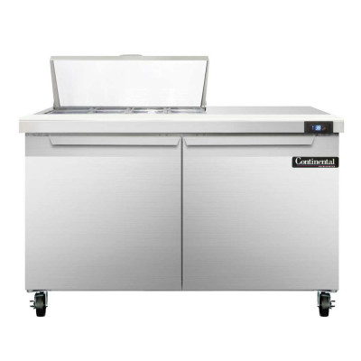 Continental SW48-8, Refrigerated Counter, Sandwich / Salad Unit