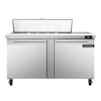 Continental SW60-12, Refrigerated Counter, Sandwich / Salad Unit