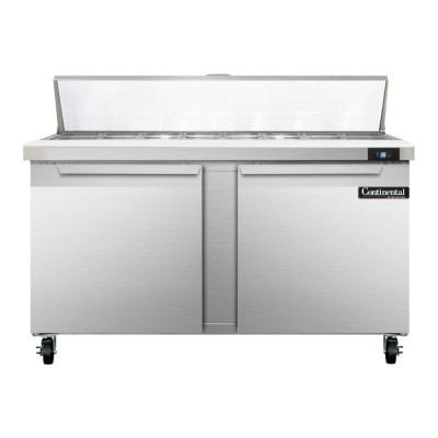 Continental SW60-16, Refrigerated Counter, Sandwich / Salad Unit
