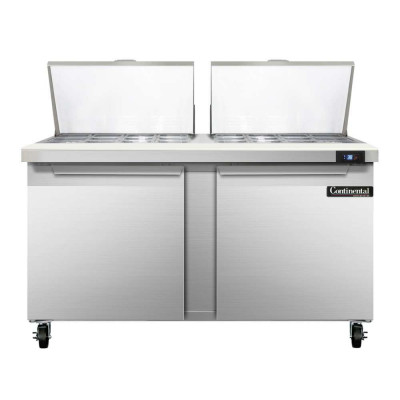 Continental SW60-24M, Refrigerated Counter, Mega Top Sandwich / Salad Unit