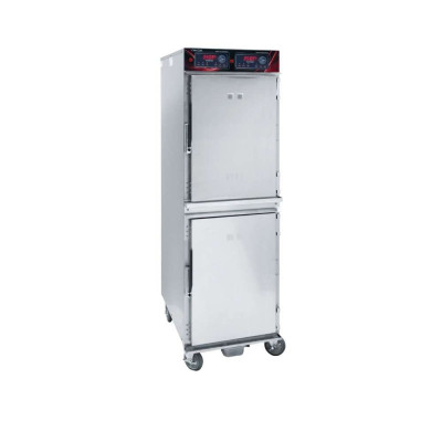 Cres Cor 1000-CH-SS-2DE 16 Pan Slow Cook/Hold Cabinet | 208/240V