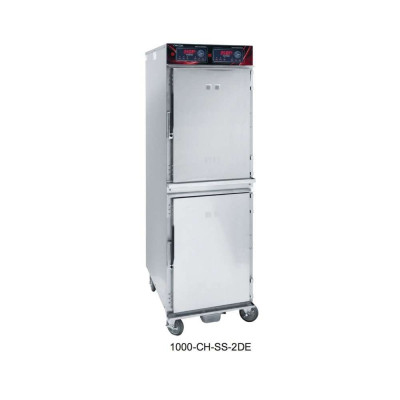 Cres Cor 1000-CH-SS-2DX 16 Pan Slow Cook/Hold Cabinet | 208/240V