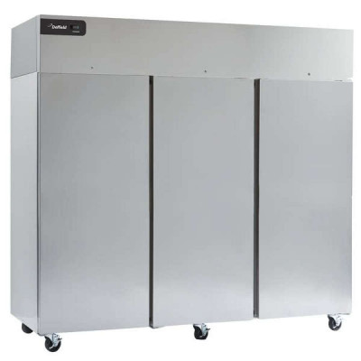 Delfield GBF3P-S 3 Door Top Mount Reach-In Freezer | 71 Cu. Ft.