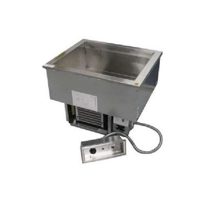 Delfield N8630P 2-Pan Drop-In Hot/Cold Food Well | 1/4 HP