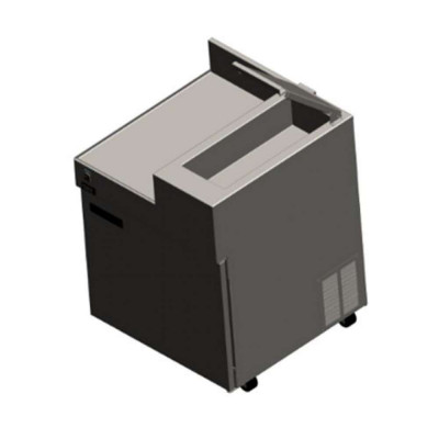 Delfield  F18MC32-BLSP, Refrigerated Counter, Mega Top Sandwich / Salad Unit