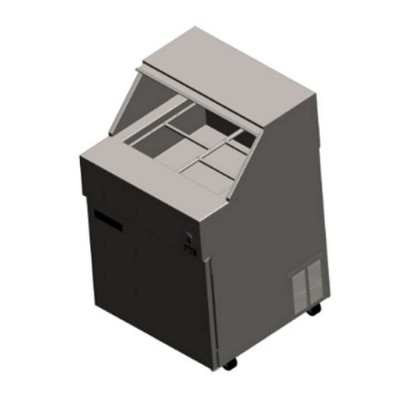 Delfield  F18MC32-BSMP, Refrigerated Counter, Mega Top Sandwich / Salad Unit