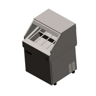 Delfield  F18MC33-FSNP, Refrigerated Counter, Mega Top Sandwich / Salad Unit