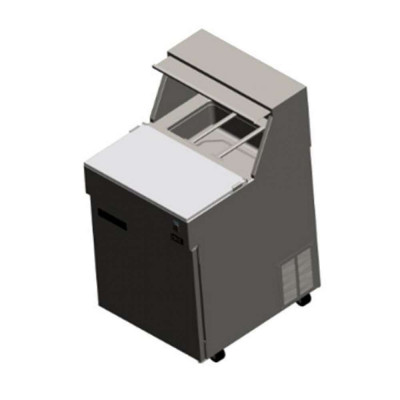Delfield  F18SC27-DCP, Refrigerated Counter, Sandwich / Salad Unit