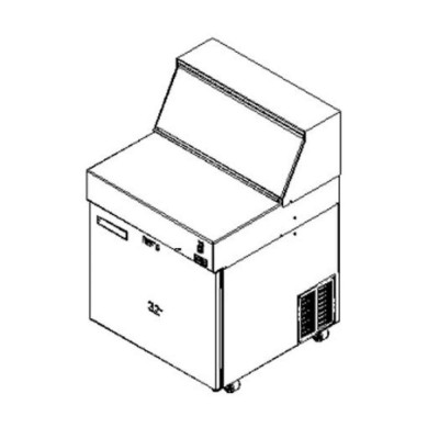 Delfield  F18SC32-FSP, Refrigerated Counter, Sandwich / Salad Unit