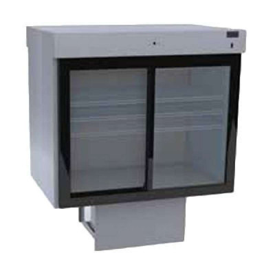Delfield  F5PC72DV, Display Case, Refrigerated, Drop In