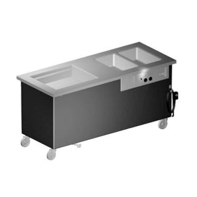 Delfield  KH4C-96-NU, Serving Counter, Hot & Cold