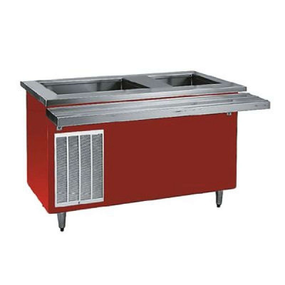 Delfield  KHCR-50-BP, Serving Counter, Hot & Cold