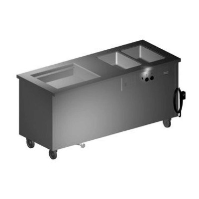 Delfield  SH2C-74-NU, Serving Counter, Hot & Cold