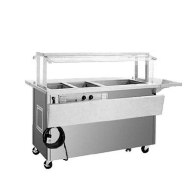 Delfield  SHCR-96-BP, Serving Counter, Hot & Cold
