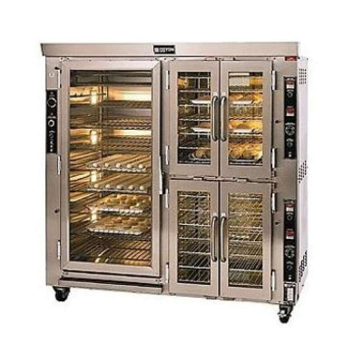 Doyon Jet-Air JAOP14G Gas Dual Convection Oven/Proofer Combo