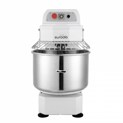 Eurodib LM30T 30 qt. 1 Speed Spiral Dough Mixer | 185 RPM