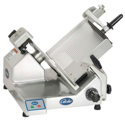 Globe S13-05 Premium Heavy-Duty Manual Slicer
