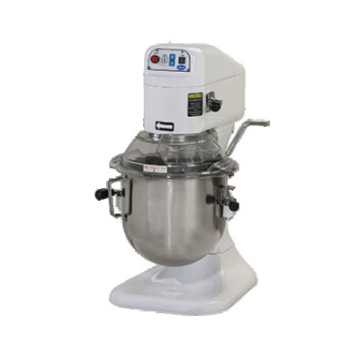 Globe SP08 8 qt. 3 Speed Countertop Mixer w/Bowl Guard | 1/4 HP