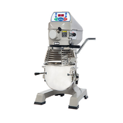 Globe SP10 10 qt. 3 Speed Floor Mixer w/Bowl Guard | 1/3 HP