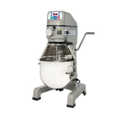 Globe SP25 25 qt. 3 Speed Floor Mixer w/Bowl Guard | 3/4 HP