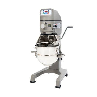 Globe SP30P 30 qt. 3 Speed Floor Mixer w/Bowl Guard | 1-1/2 HP