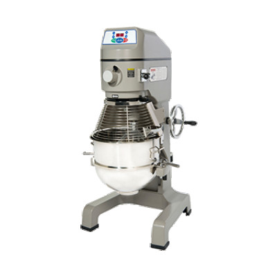 Globe SP40 40 qt. 3 Speed Floor Mixer w/Bowl Guard | 2 HP