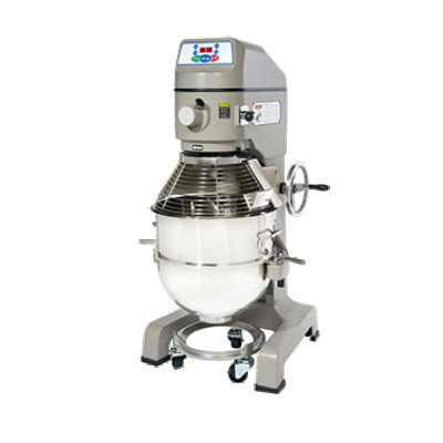 Globe SP60 60 qt. 3 Speed Floor Mixer w/Bowl Guard | 3 HP