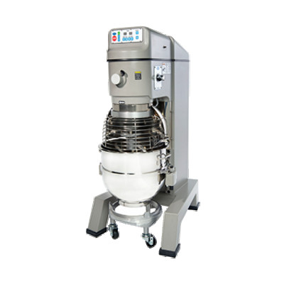 Globe SP62P 60 qt. 2 Speed Floor Mixer w/Bowl Guard | 3 HP