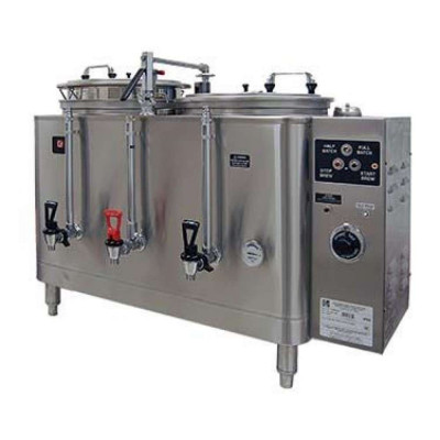 Grindmaster 7773E Twin Coffee Brewer Urn