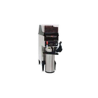 Grindmaster GNB-10H Grind'n Brew Coffee Brewer/Grinder for Airpots