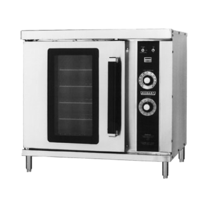 Hobart HGC202-NATURAL Convection Oven, Gas