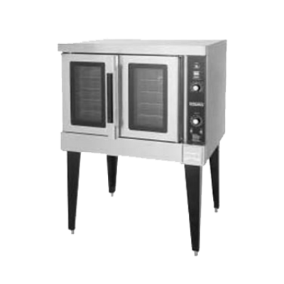 Hobart HGC502-NATURAL Convection Oven, Gas