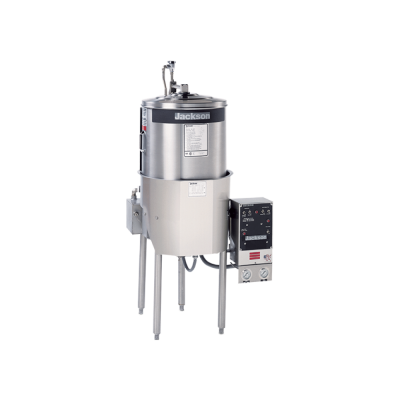 Jackson 10A Round Door Type Dish Machine | 45 racks/hr