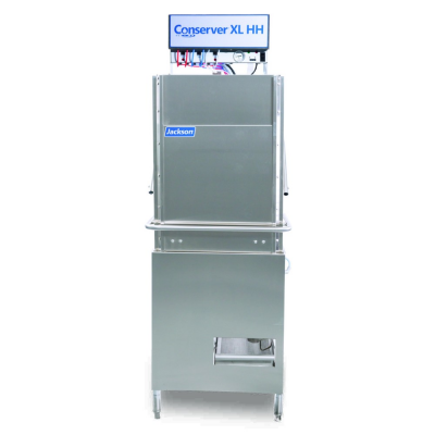 Jackson CONSERVER XL HH Door Type Dish Machine | 39 racks/hr