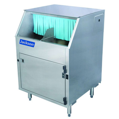 Jackson DELTA 115 Rotary Type Glasswasher | 1200 glass/hr
