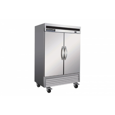 SEAGATE SB54R 2 Door Bottom Mount Reach-In Commercial Refrigerator | 49 Cu. Ft.