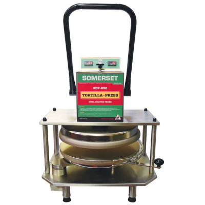 Somerset Industries, SDP-850, Pizza Dough Press