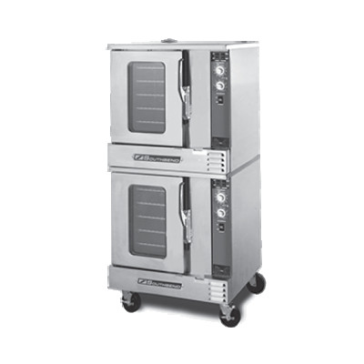 Southbend GH20SC Double Deck Half Size Gas Convection Oven | 30,000 BTU