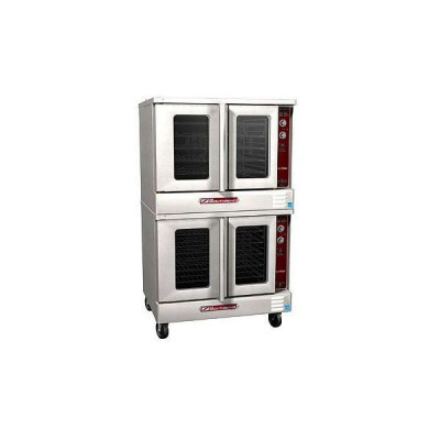 Southbend SLGB22CCH Double Deck Gas Convection Oven | 144,000 BTU